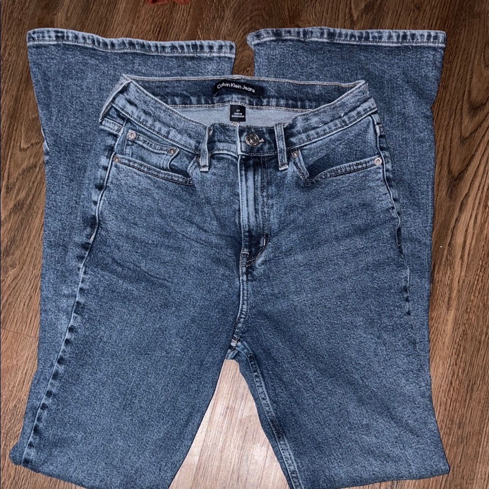 Calvin Klein Blue Denim Jeans